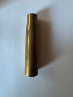 koperen dop 20 mm oerlikon 1914 — militaire deco ww1, Verzamelen, Ophalen of Verzenden, Overige typen