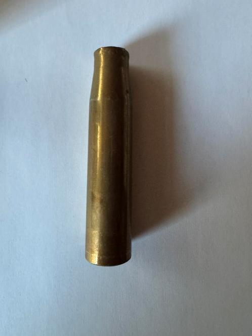 koperen dop 20 mm oerlikon 1914 — militaire deco ww1, Verzamelen, Militaria | Algemeen, Overige typen, Ophalen of Verzenden
