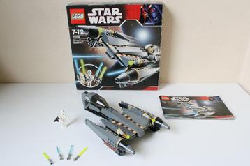 LEGO Star Wars General Grievous Starfighter - 7656, Enlèvement, Comme neuf, Ensemble complet, Lego
