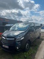 Opel vivaro 1600 BI TURBO 9 zitplaatsen, Auto's, Opel, Voorwielaandrijving, Vivaro, Bruin, Parkeersensor