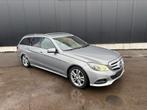 Mercedes E220, Auto's, Automaat, Euro 5, Zwart, Leder