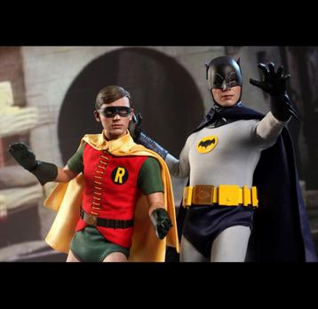 Hot Toys - Batman & Robin (1966)