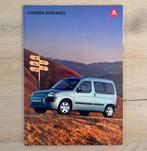 Citroën Berlingo brochure BE-NL 2004, Livres, Autos | Brochures & Magazines, Citroën, Utilisé, Enlèvement ou Envoi
