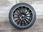 Alu velgen 19 inch met all season banden., Auto-onderdelen, 245 mm, Banden en Velgen, All Season, Personenwagen