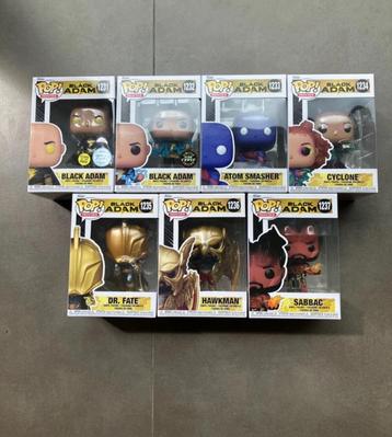 Funko Pop! Black Adam beschikbaar voor biedingen