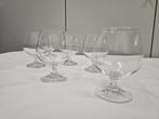 Set 6 Kristallen Cognacglazen - Middelgroot, Ophalen, Nieuw