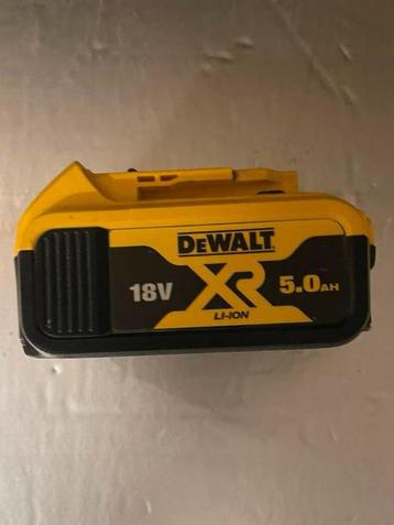 Dewalt 18V batterij beschikbaar voor biedingen