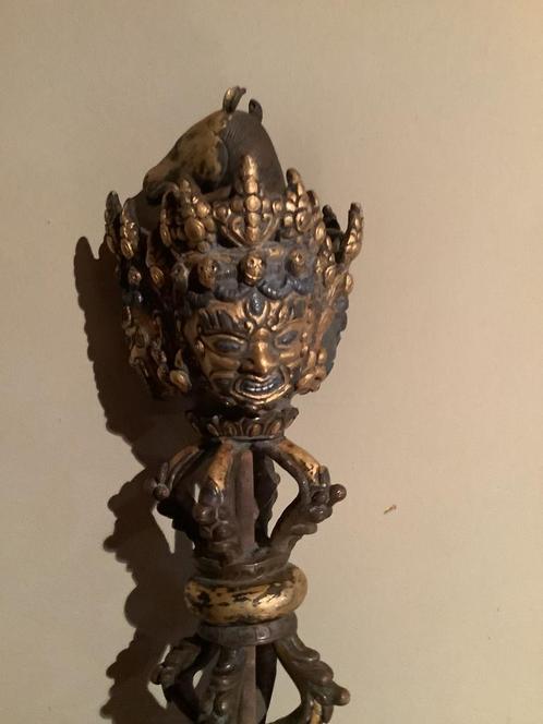 Offerdolk Nepal, Antiek en Kunst, Antiek | Religieuze voorwerpen, Ophalen