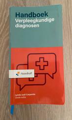 Handboek verpleegkundige diagnosen - 6de druk, Ophalen, Zo goed als nieuw, Hoger Onderwijs