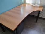 Zeer nette bureau (180 x 80 cm) inclusief ladekastje, Ophalen, Zo goed als nieuw, Bureau