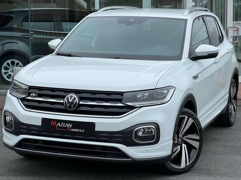 Volkswagen T-Cross 1.0 TSI * DSG * R-Line int/ext * CarPlay, Auto's, Volkswagen, Bedrijf, Te koop, T-Cross, ABS, Achteruitrijcamera