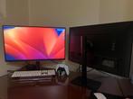 2x Samsung 27" QHD Monitor (USB-C, IPS, 75Hz), Computers en Software, Monitoren, Gaming, Ophalen of Verzenden, Samsung, 61 t/m 100 Hz