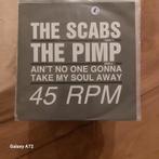 the scabs the pimp, Cd's en Dvd's, Gebruikt, 7 inch, Single, Ophalen of Verzenden