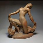 Kőműves Ceramics - Laszlo Komuves - sculptuur, Art Deco, Ophalen of Verzenden