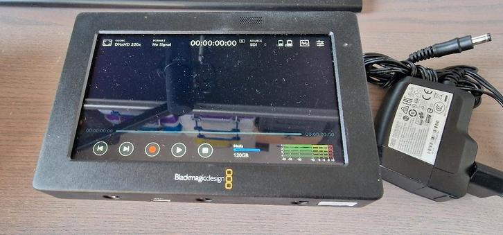 Blackmagic Video Assist 5 inch 3G monitor, Audio, Tv en Foto, Fotografie | Fotostudio en Toebehoren, Zo goed als nieuw, Overige typen