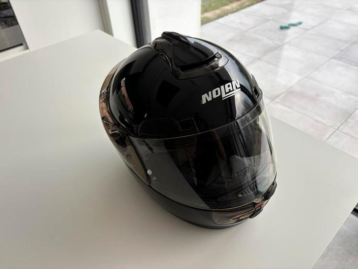 Motorpak en handschoenen Richa, en helm Nolan in nieuwstaat, Motoren, Kleding | Motorhelmen, Integraalhelm, L, Nolan, Tweedehands