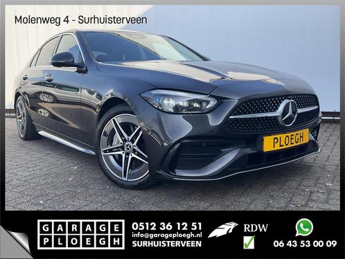 Mercedes-Benz C 220 D AMG Line Stoel.electr.Verw Sfeerverl,, Auto's, Mercedes-Benz, Bedrijf, C-Klasse, 4x4, ABS, Airbags, Alarm