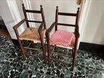 2 houten kinderstoelen, Kinderen en Baby's, Kinderstoelen, Ophalen