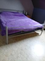 2 persoonsbed, Huis en Inrichting, Slaapkamer | Bedden, Ophalen, Gebruikt, Tweepersoons, 180 cm