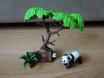 Playmobil De familie Panda, Ophalen of Verzenden, Zo goed als nieuw