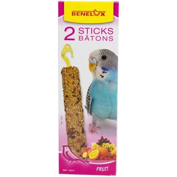 2 sticks voor parkieten (verschillende smaken verkrijgbaar), Dieren en Toebehoren, Dierenvoeding, Vogel, Ophalen