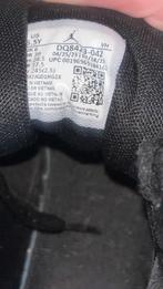 nike Jordan's-zwart blauw-mt39, Ophalen of Verzenden, Zo goed als nieuw, Blauw