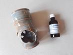 Aroma kaars verdamper met etherische olie 51ml, Ophalen of Verzenden, Zo goed als nieuw, Kaars