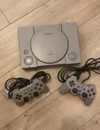 PlayStation 1 + Jeux, Games en Spelcomputers, Spelcomputers | Sony PlayStation 1, Ophalen, Zo goed als nieuw, Met 2 controllers