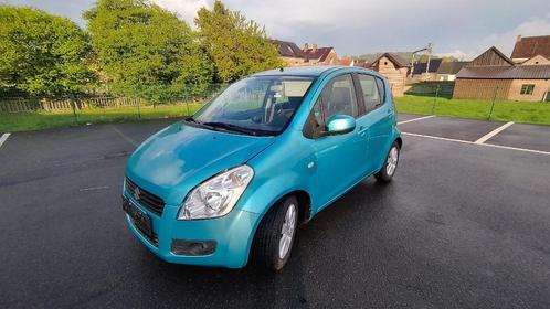 Suzuki Splash 1.2 Benzine, Auto's, Suzuki, Bedrijf, Te koop, Splash, Benzine, Euro 4, Stadsauto, 5 deurs, Handgeschakeld, Blauw
