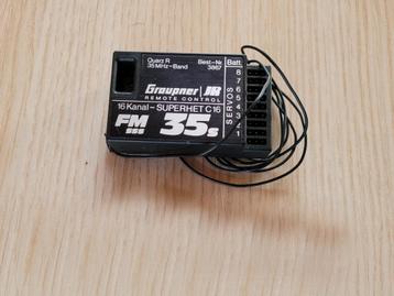 récepteur Graupner 8 canaux, Enlèvement ou Envoi, Comme neuf, Hélicoptère