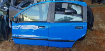 FIAT PANDA PORTIEREN LV+LA BJ 2005 beschikbaar voor biedingen