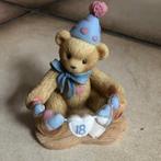 Cherished teddie birthday forever 18 jaar (2000), Verzamelen, Ophalen of Verzenden, Zo goed als nieuw