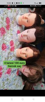 Kapper hoofden 4 voor 100 euro, Hobby en Vrije tijd, Cursusmateriaal, Ophalen