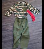 habillage de carnaval Soldat soldier 98 - 104 NEUF, Garçon ou Fille, Enlèvement ou Envoi, 104 ou plus petit, Neuf