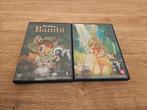 Bambi 1 en 2 van Disney, Ophalen of Verzenden, Zo goed als nieuw