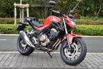 HONDA CB500FA - 35 KW, Motos, Naked bike, 12 à 35 kW, 2 cylindres, 471 cm³