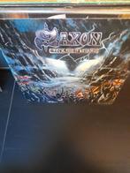 lp - saxon - rock the nations, Cd's en Dvd's, Vinyl | Hardrock en Metal, Ophalen of Verzenden, Gebruikt