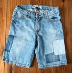 jeans short CKS 10 j 140 blauw korte broek Bermuda, Jongen, CKS, Gebruikt, Ophalen of Verzenden
