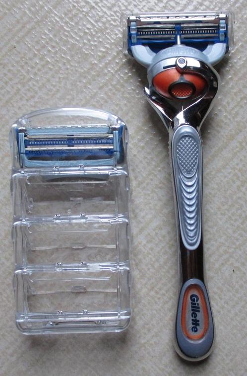 gillette skinguard flexball apparaat + 1 reserve mesje, Bijoux, Sacs & Beauté, Beauté | Soins du visage, Neuf, Soins, Tout le visage