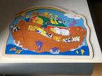 Houten puzzel Ark van Noë, Kinderen en Baby's, Speelgoed | Kinderpuzzels, 10 tot 50 stukjes, Van hout, 4 tot 6 jaar, Zo goed als nieuw