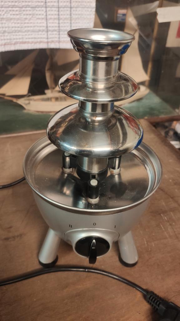 Chocolade fontein chocoladefontein, Elektronische apparatuur, Gourmetstellen, Ophalen of Verzenden