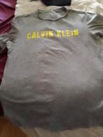 Calvin klein, Vêtements | Hommes, T-shirts, Comme neuf, Taille 48/50 (M), Enlèvement ou Envoi, Gris