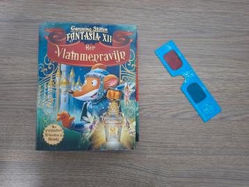 Geronimo Stilton - Fantasia 12 + 3D Bril beschikbaar voor biedingen