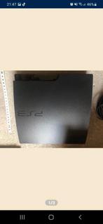 Ps3  met karbel en zonder kontrol, Games en Spelcomputers, Spelcomputers | Sony PlayStation 3, Zo goed als nieuw, Verzenden