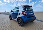 Smart Fortwo Prime full option, Auto's, Zwart, Blauw, Handgeschakeld, Particulier