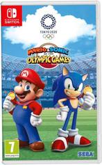 Mario & Sonic op de Olympische Spelen: Nintendo Switch, Zo goed als nieuw, 3 spelers of meer, Vanaf 7 jaar, Ophalen