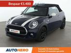 MINI Cooper Cabrio Cooper (bj 2019), Auto's, 4 zetels, Gebruikt, USB, Leder