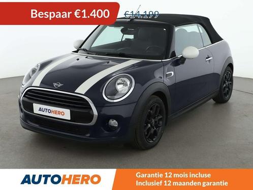 MINI Cooper Cabrio Cooper (bj 2019), Auto's, Mini, Te koop, Cabrio, ABS, Airbags, Airconditioning, Bluetooth, Boordcomputer, Centrale vergrendeling