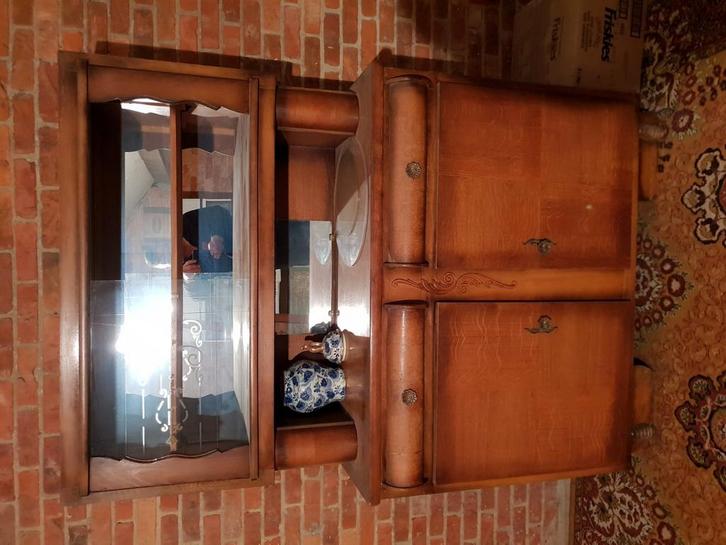 Armoire de ferme, Antiquités & Art, Antiquités | Meubles | Armoires, Enlèvement