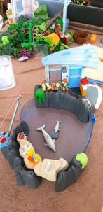 Playmobil set 4468 dolfijnenbasin, Kinderen en Baby's, Speelgoed | Playmobil, Ophalen of Verzenden, Zo goed als nieuw